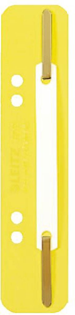 Leitz Heftstreifen 3,5x15,8 cm (BxH) Polypropylen gelb Produktbild 