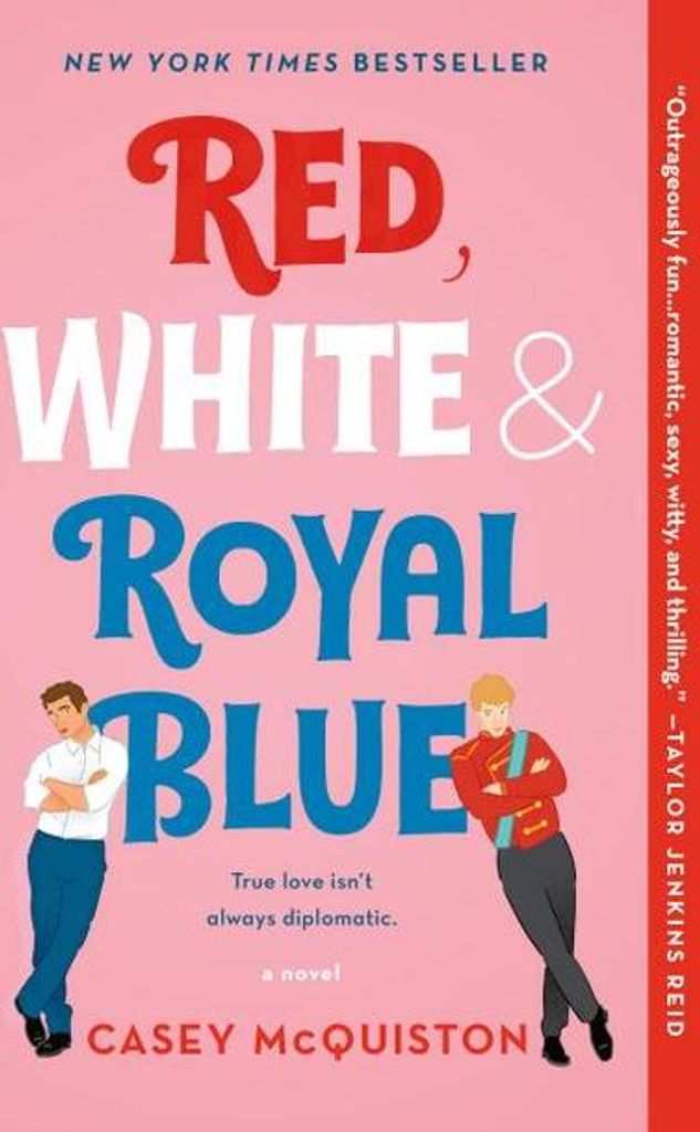 Red, White & Royal Blue