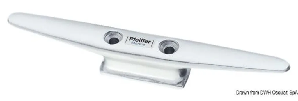 Taquet de pont renforcé 175 mm PFEIFFER idéal pour amarrage sécurisé