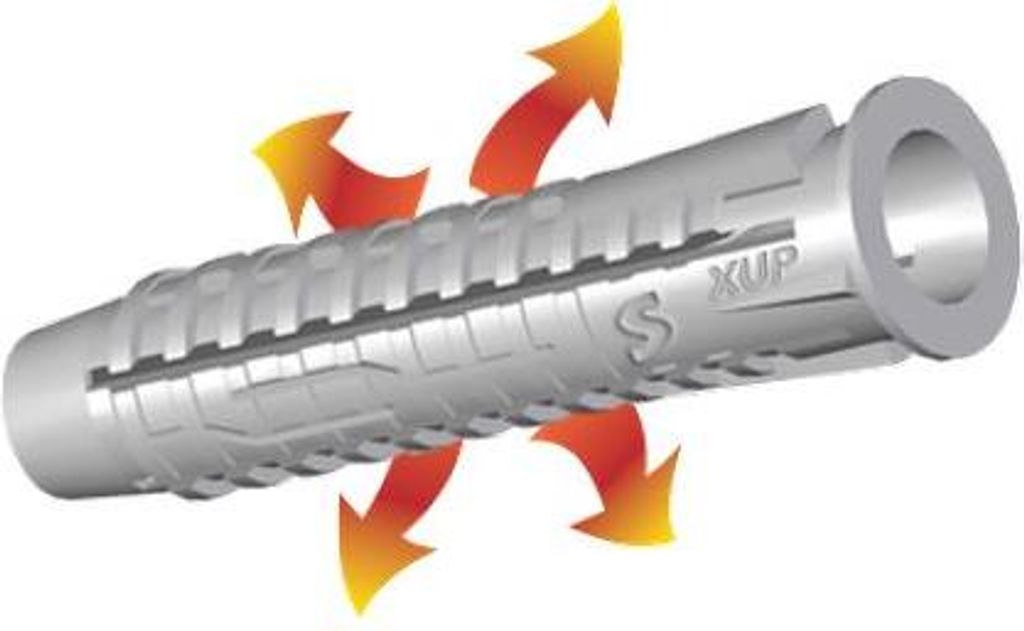 Universalstift Mit Nylonbund Typ Xup 6*30/4,5*40Mm - 2 Sto - Mf-210-6440