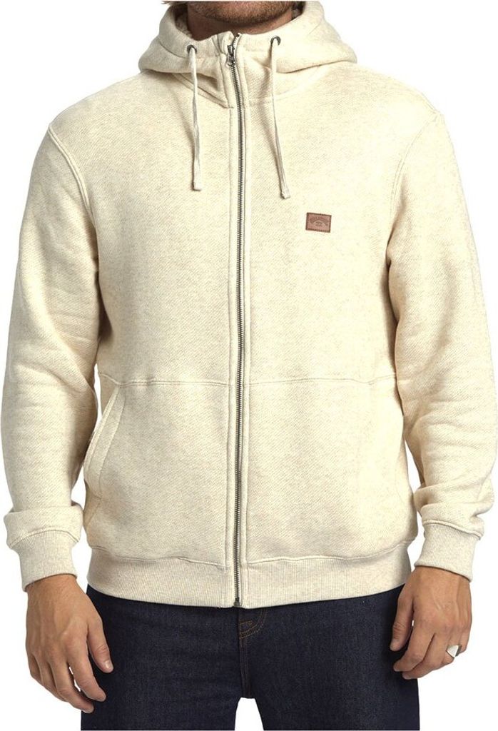 Billabong Hudson Reißverschlusspullover Beige XL Mann Beige XL