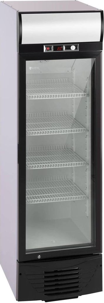 Expondo Royal Catering Flaschenkühlschrank - 278 L - LED