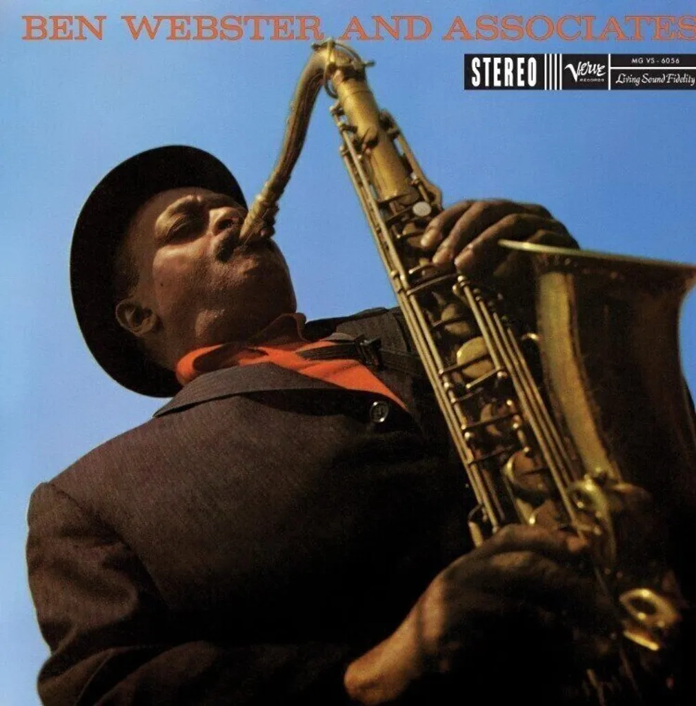 Ben Webster And Associates Vinyle Jazz - Musique Ambiance Relaxation