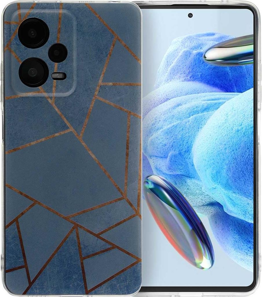 etui imoshion Design do Xiaomi Redmi Note 12 Pro (5G) - Zdjęcie produktu 