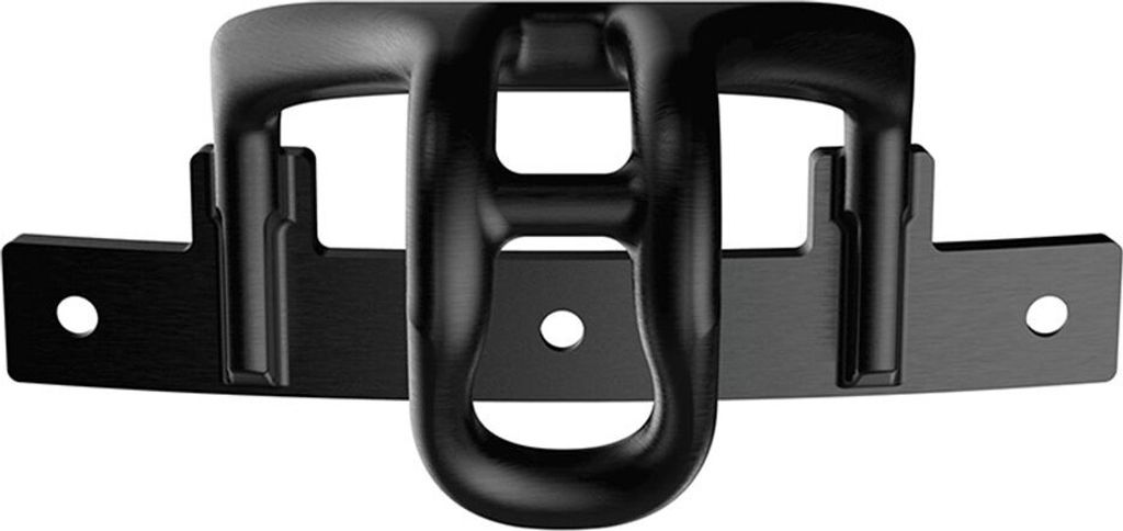 Ion Windsurf Aluminium Haken Schwarz Schwarz One Size