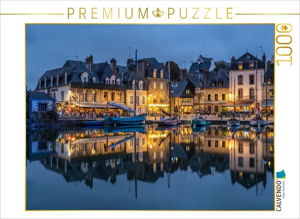 CALVENDO Puzzle Auray | 1000 Teile Lege-Größe 64x48cm Produktbild 