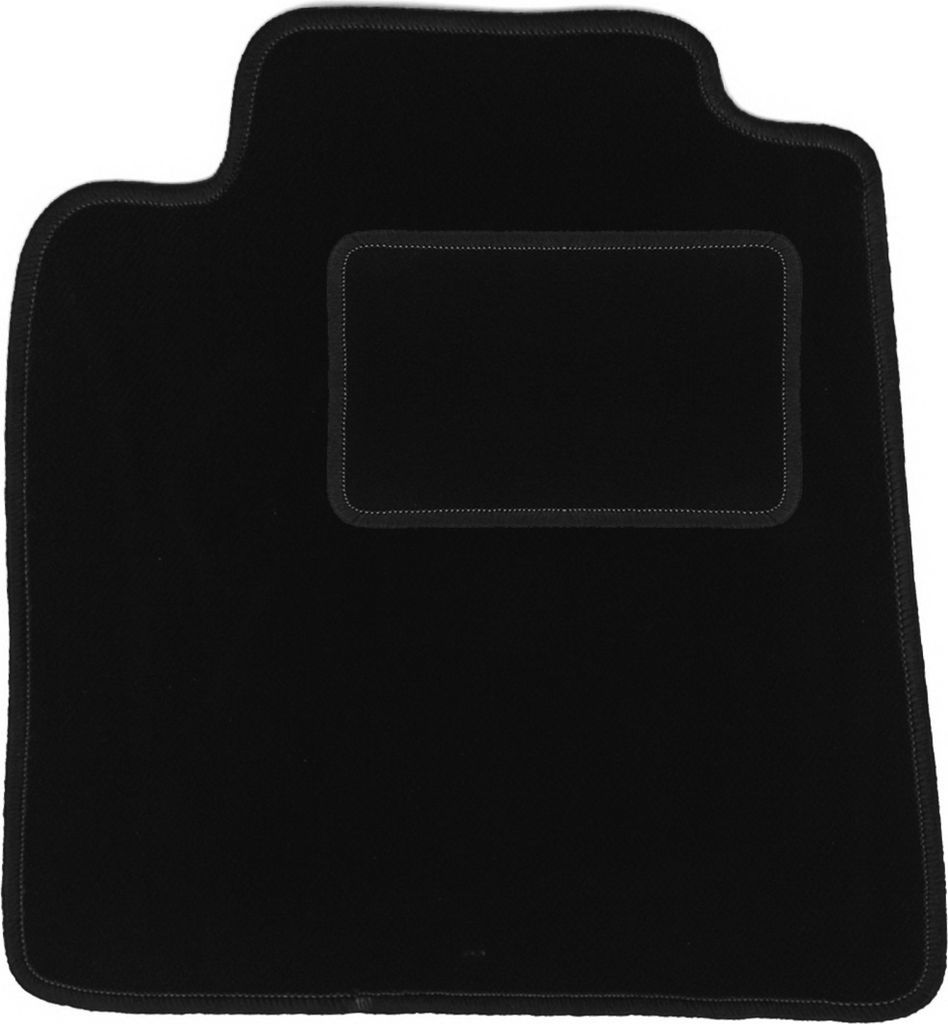 Fahrermatte schwarz für: Renault Vel Satis Liftback, Fließheck (2001-2010)