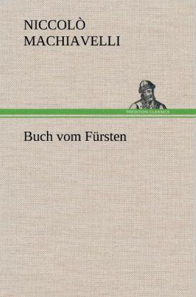Buch vom Fürsten