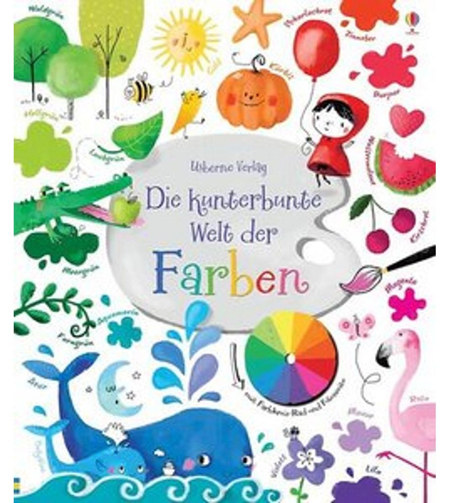 Die kunterbunte Welt der Farben Produktbild 