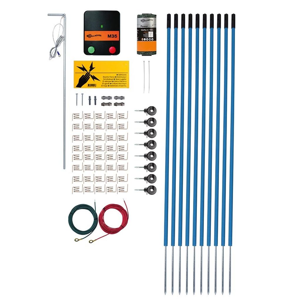 Gallagher Komplettset Hundezaun/Katzenzaun M35 (230V) - 25 Produktbild 