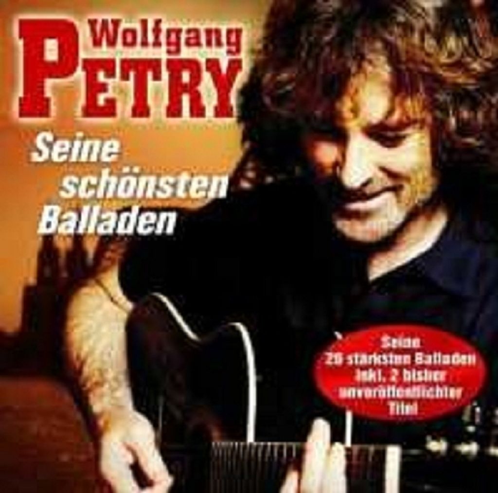 Petry,Wolfgang-Seine schönsten Balladen