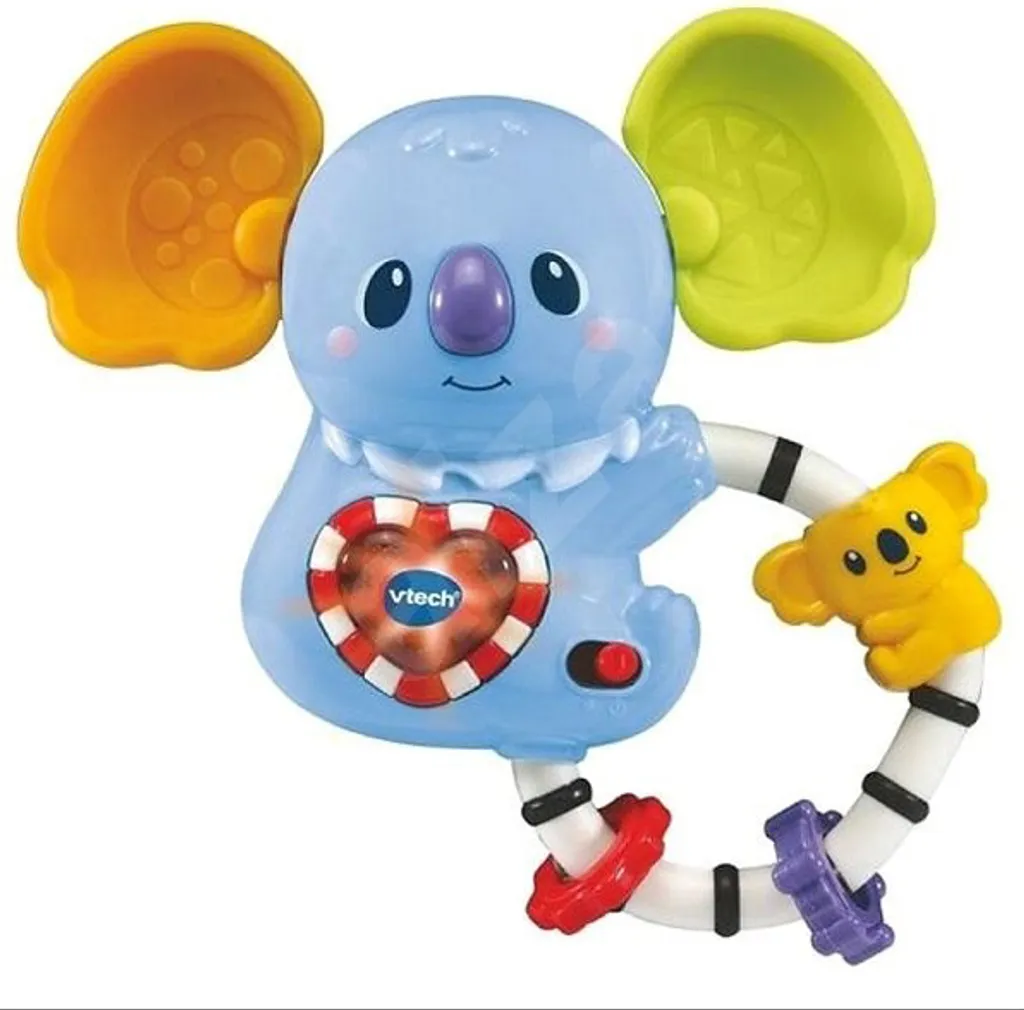 Koala Interactif VTech Chatty CZ avec Sons et Textures de Qualité Sup - 2