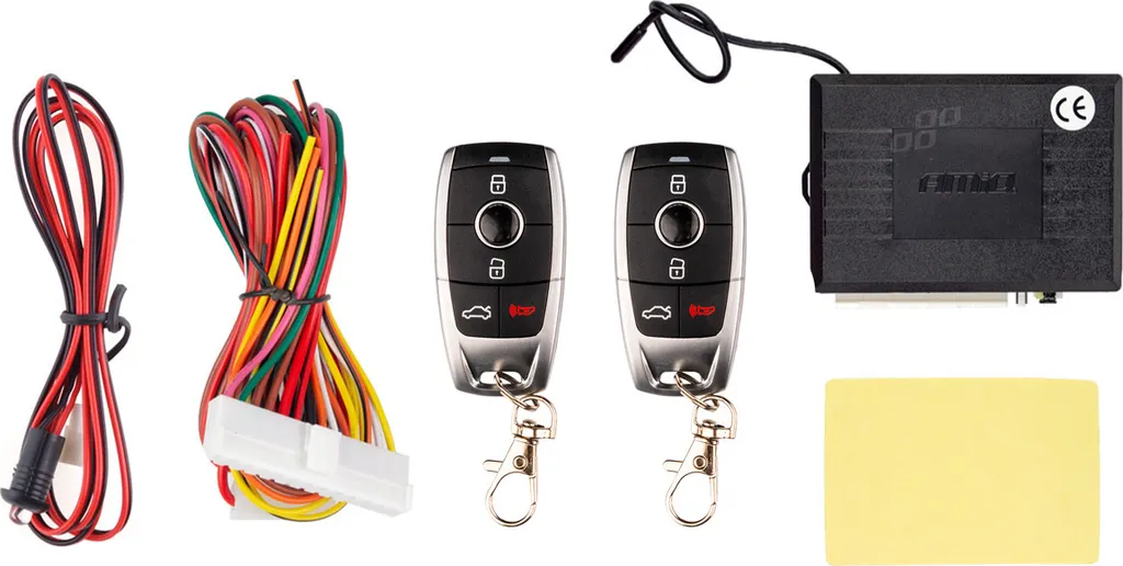 Kit Chiusura Centralizzata KE14 con 2 Telecomandi - Modello 01679 Ms08