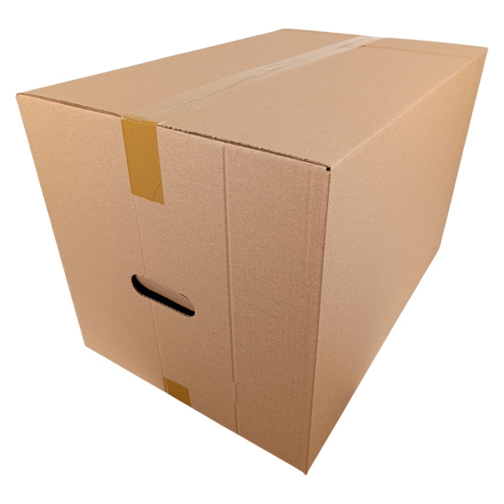 Karton do Przeprowadzki 3w Pudło z Uchwytem Lekkie 60x40x40 Zdjęcie produktu 