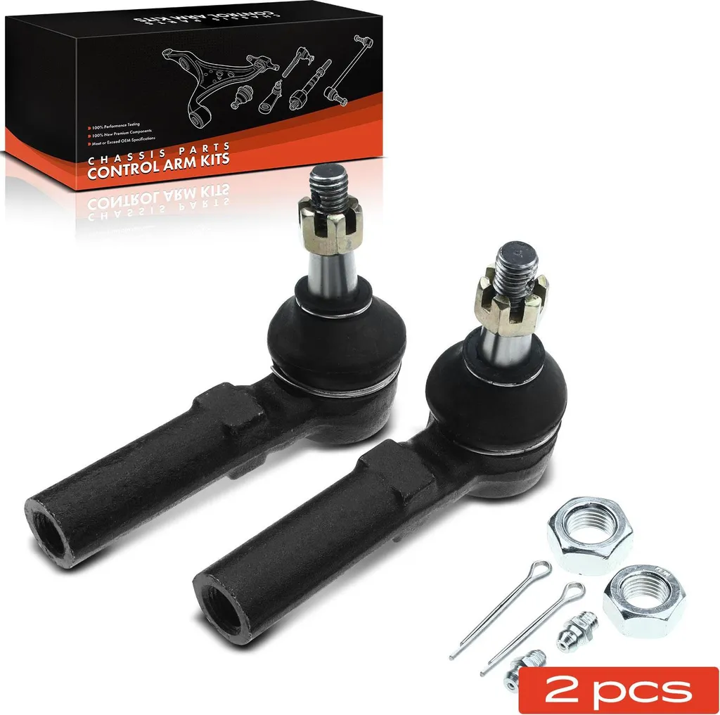 Paire de Rotules de Direction Avant pour Corvette C4 C5 C6 et XLR 4.6L