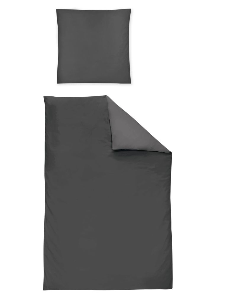 Irisette GmbH & Co. KG Mako-Satin uni Bettwäsche Set uni Produktbild 