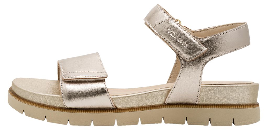 Ledersandalen mit Keilabsatz – Comfort Produktbild 