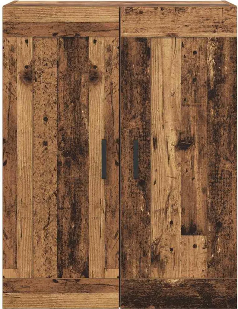 SYFAX Pensile 69,5 cm Multistrato Legno Vecchio - Robusto e Versatile - 6