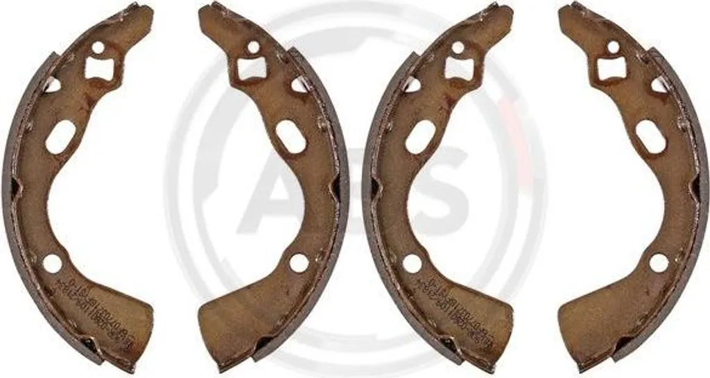 A.B.S. 8857 Set di ganasce freno OE F0BZ2200A compatibile con Pride