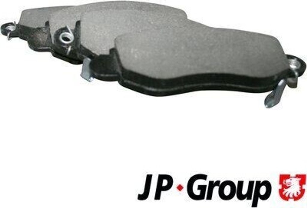 JP GROUP Bremsbeläge Satz Vorne für FORD TRANSIT Bus (FD, FB, FS, FZ, FC) 1563600610
