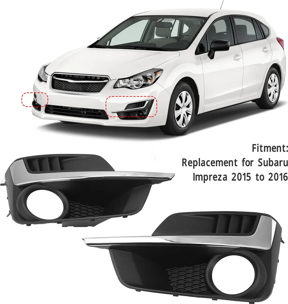 Copertura Fendinebbia 57731FJ300 Subaru Impreza 2015-2016 Ricambio