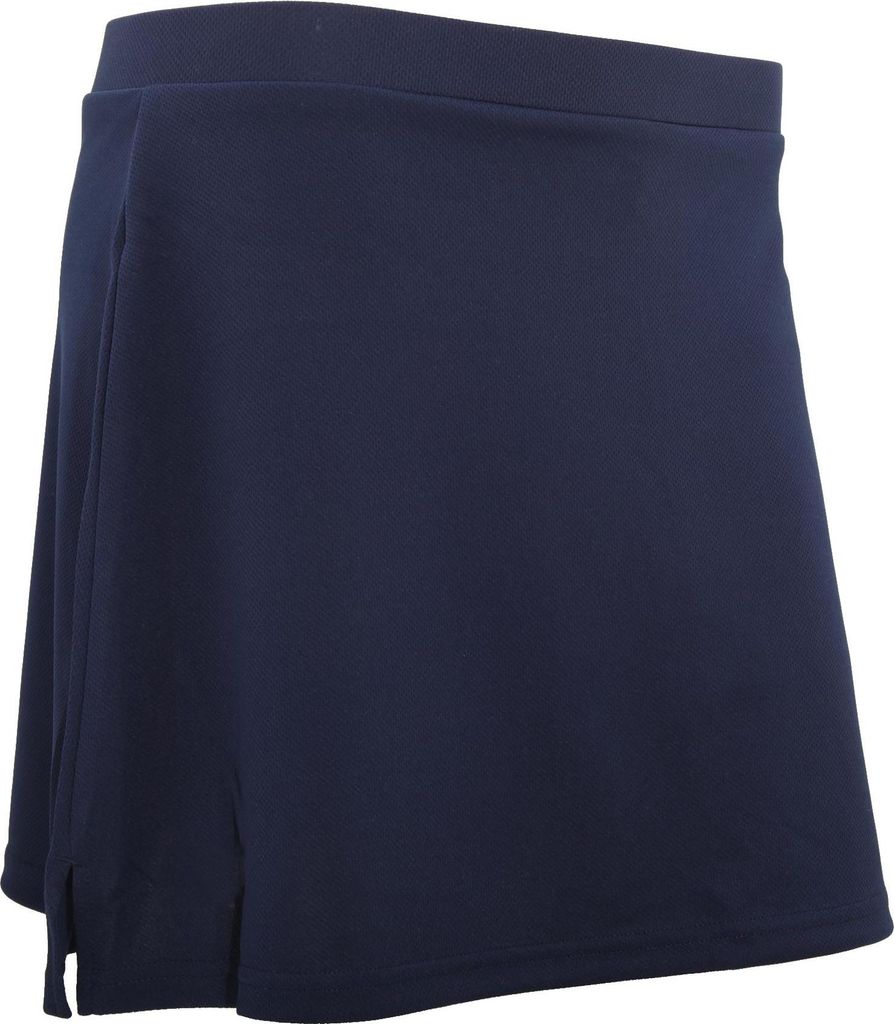 Spiro Damen Sport-Hosenrock / Skort, winddicht FK834 (XL (42)) (Marineblau)