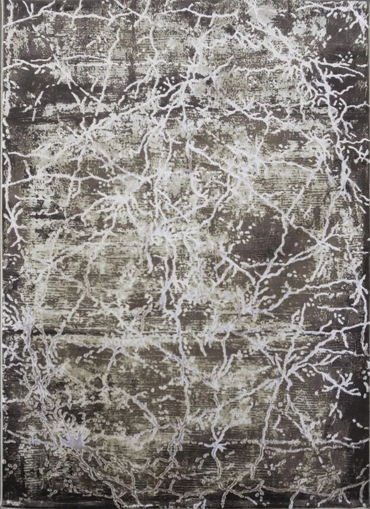 Tapis Zara 9630 Beige 120 x 180 cm : Anti-Poussière et Facile à Laver