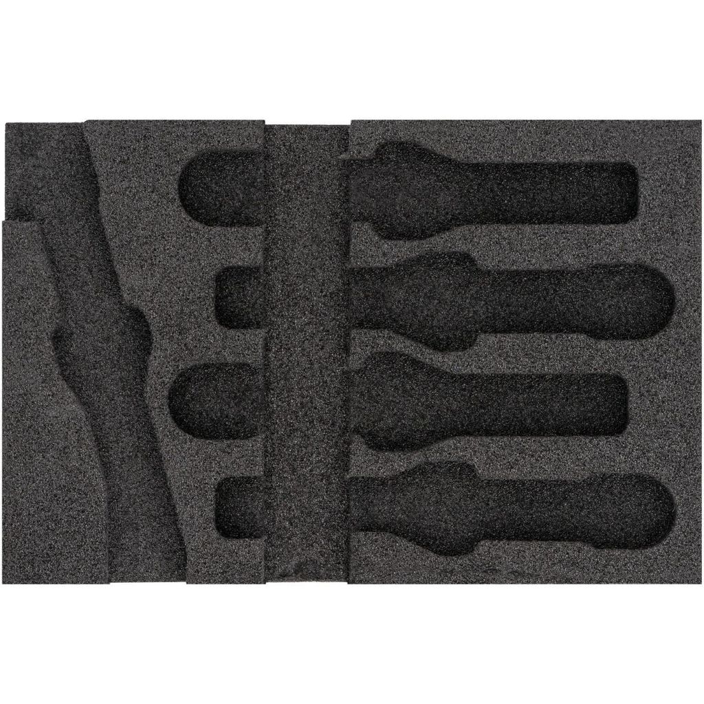 Hazet 2-Komponenten Weichschaumeinlage 163-467L, (LxB) 172 x 114 mm