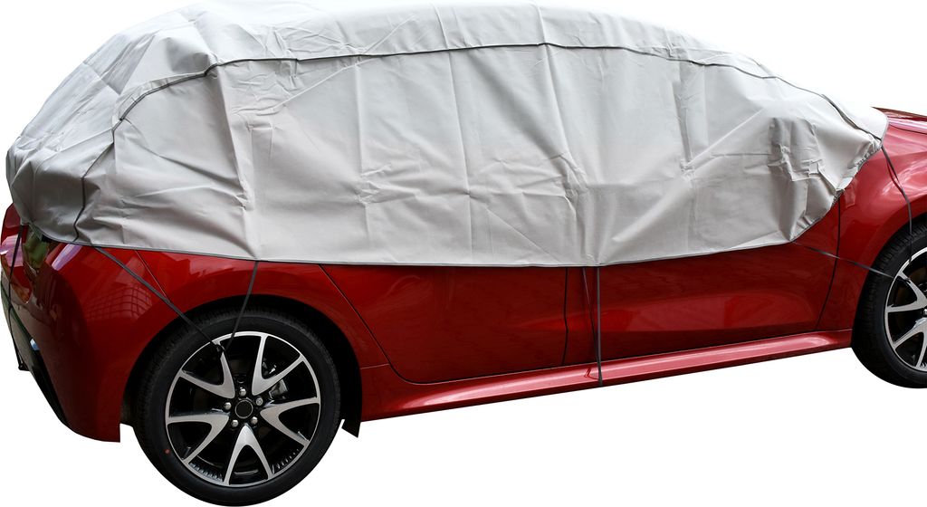 Halbgarage Scheibenschutz Autoabdeckung kompatibel mit Ford Produktbild 