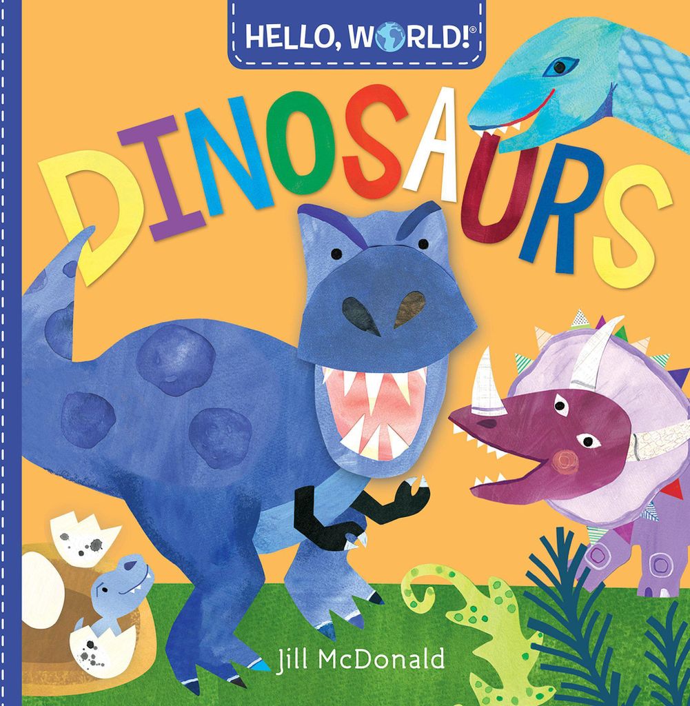 Hallo, Welt! Dinosaurier