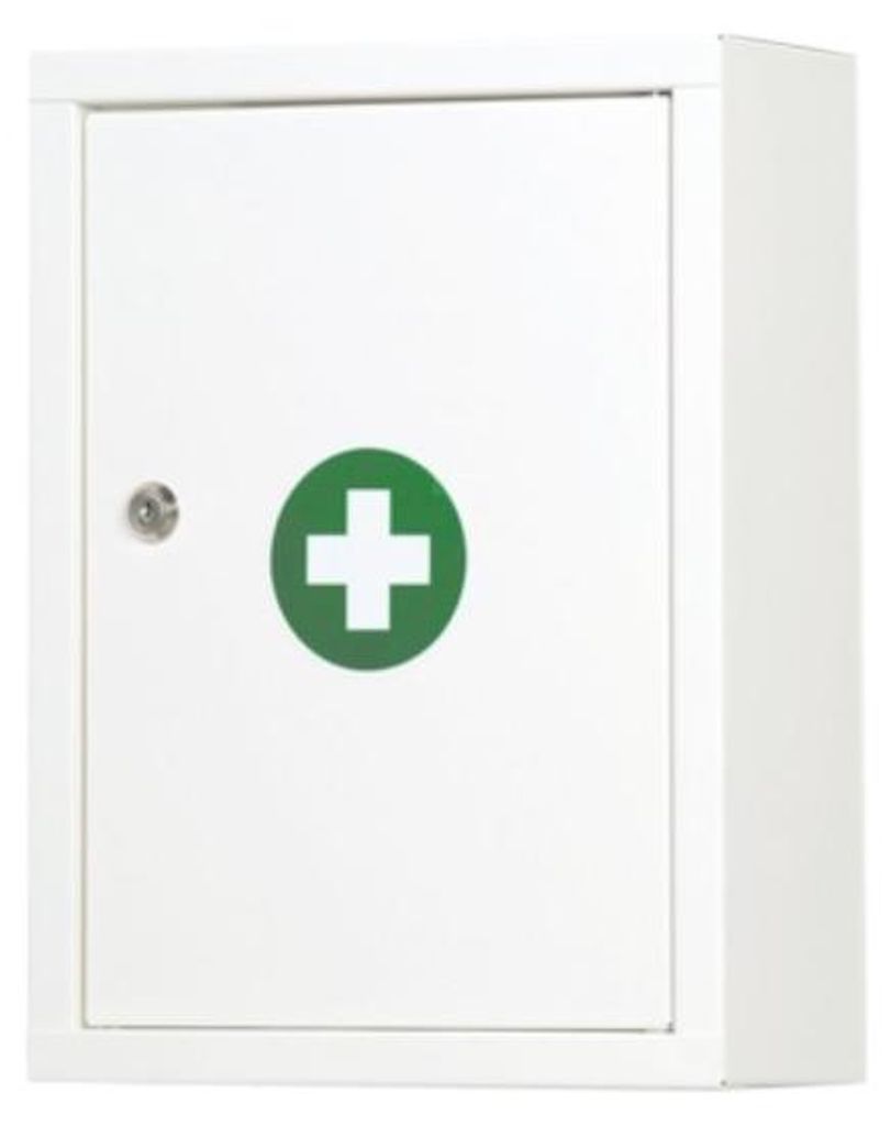 Safetool - Safetool medicijnkastje, 2 legplanken