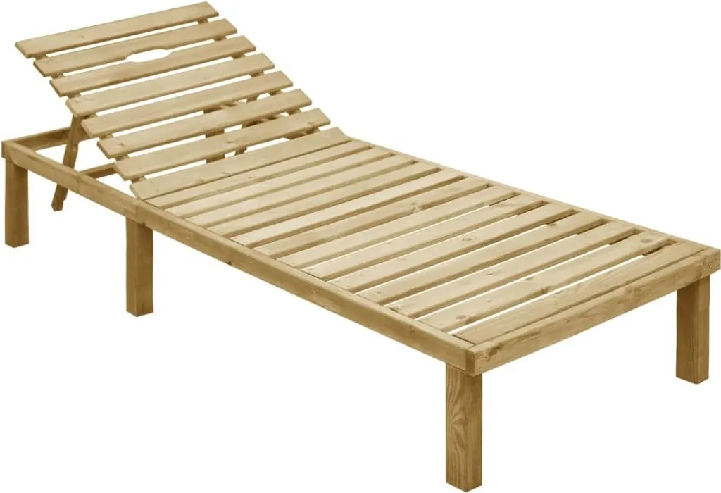 Lettino Giardino Famiglia Pino e Blu Royal | Relax per Tutti