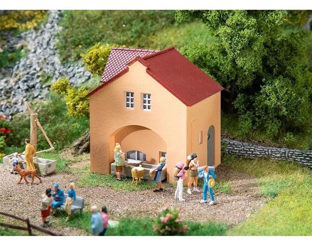 Faller 130139 - 1/87 / H0 Waschhaus - Neu Produktbild 