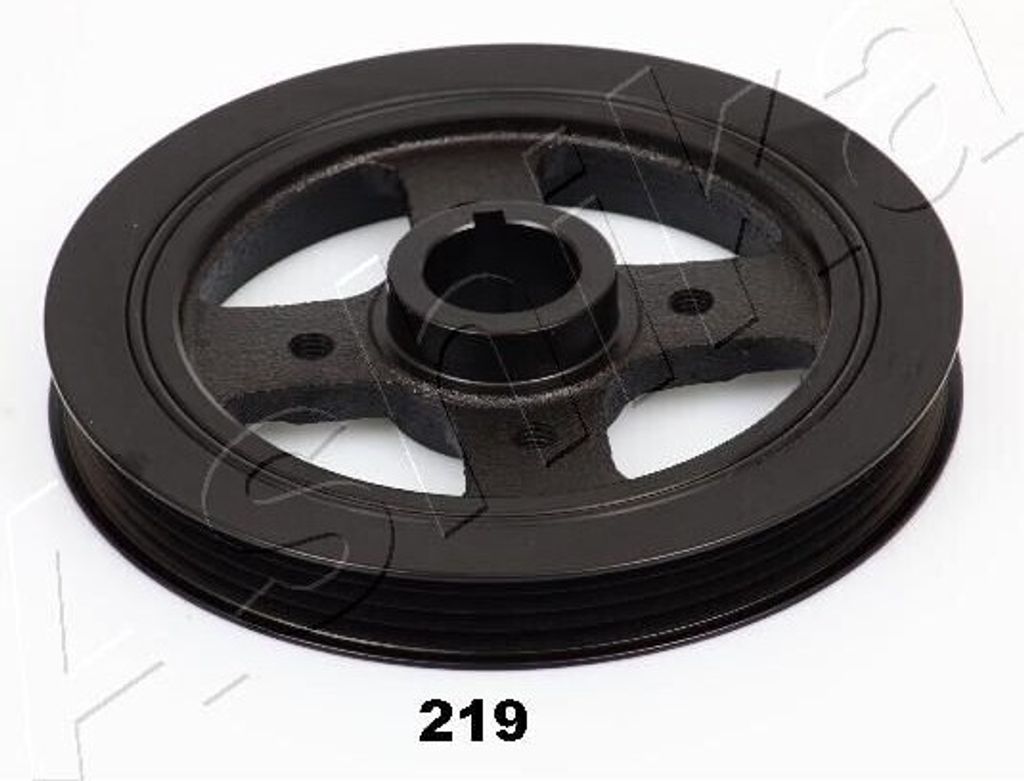ASHIKA 122-02-219 Riemenscheibe Kurbelwelle für TOYOTA STARLET (EP91) 147,5mm
