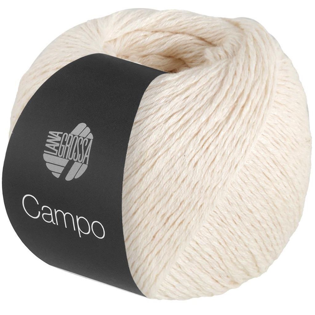 Lana Grossa - Campo 0002 creme Produktbild 