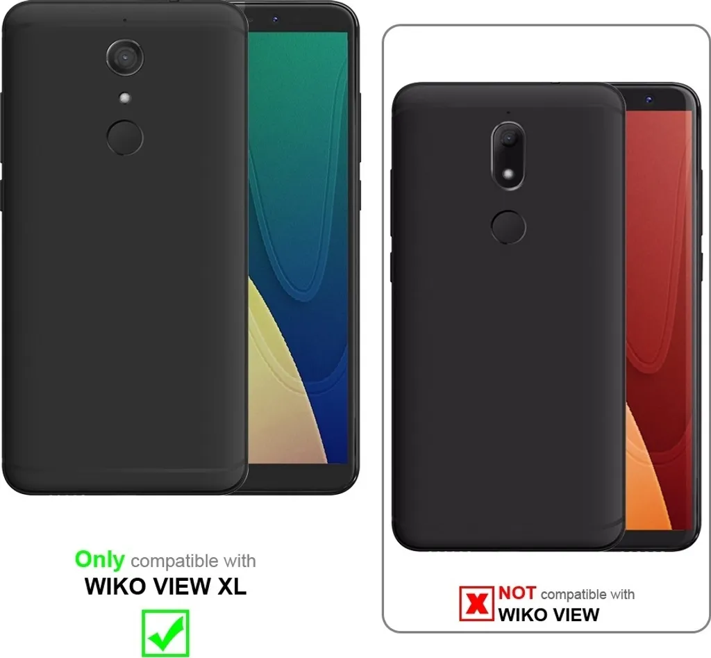 Cadorabo Custodia Libro per WIKO VIEW in CLASSY