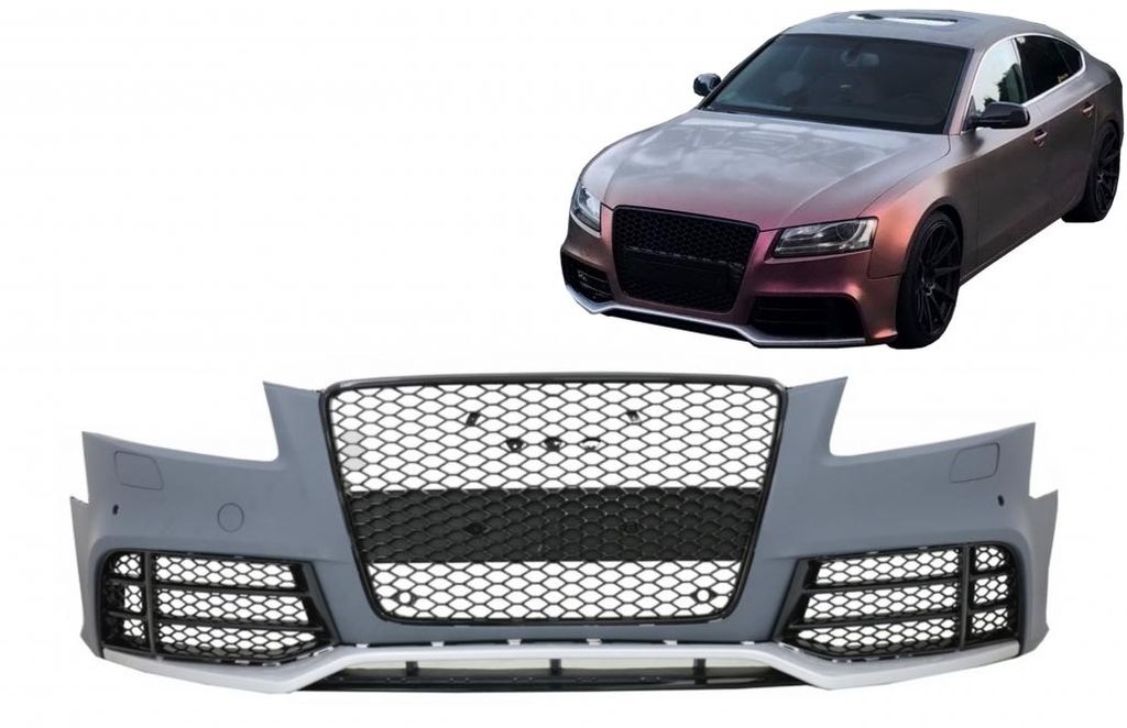 Zderzak przedni do Audi A5 8T Pre Facelift 2007-2011 RS5 Zdjęcie produktu 