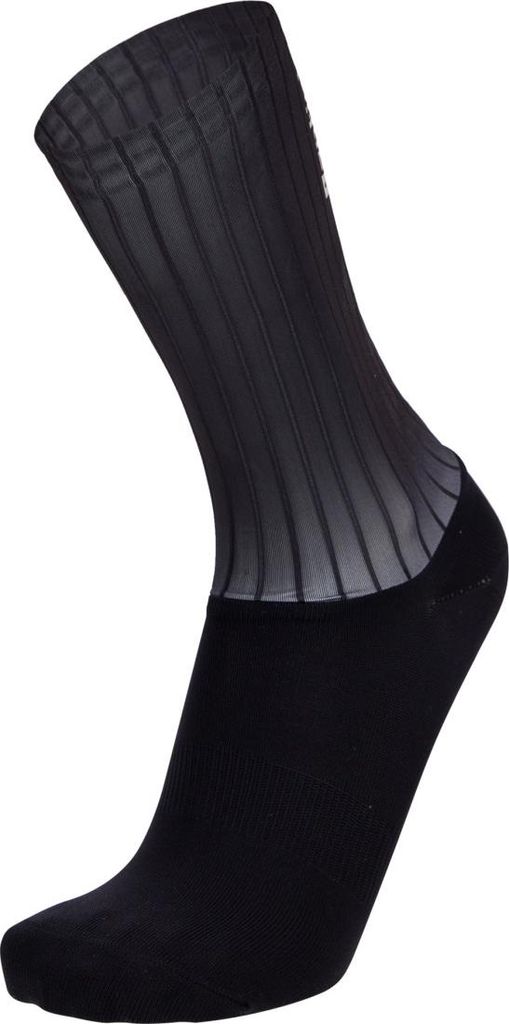 SANTINI Klassische Fahrradsocken - MADSS AERO - Schwarz XS