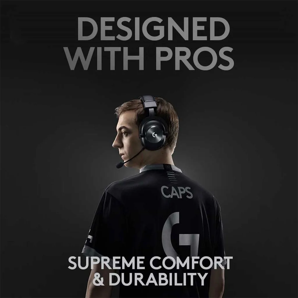 Casque Gaming Logitech G Pro X Wireless Lightspeed Spécial E-sport - 20