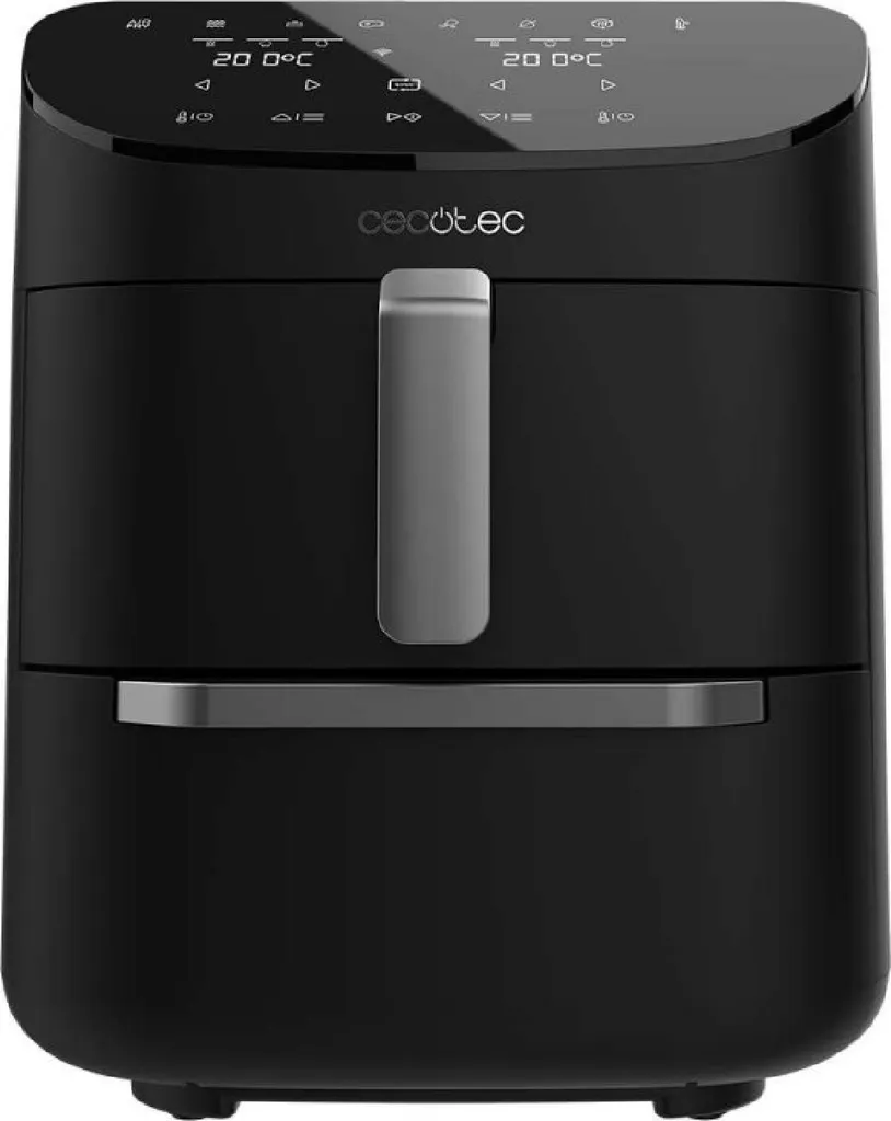 Cuisinez sans Odeur avec la Friteuse Air Cecotec Cecofry FoodCourt 11L