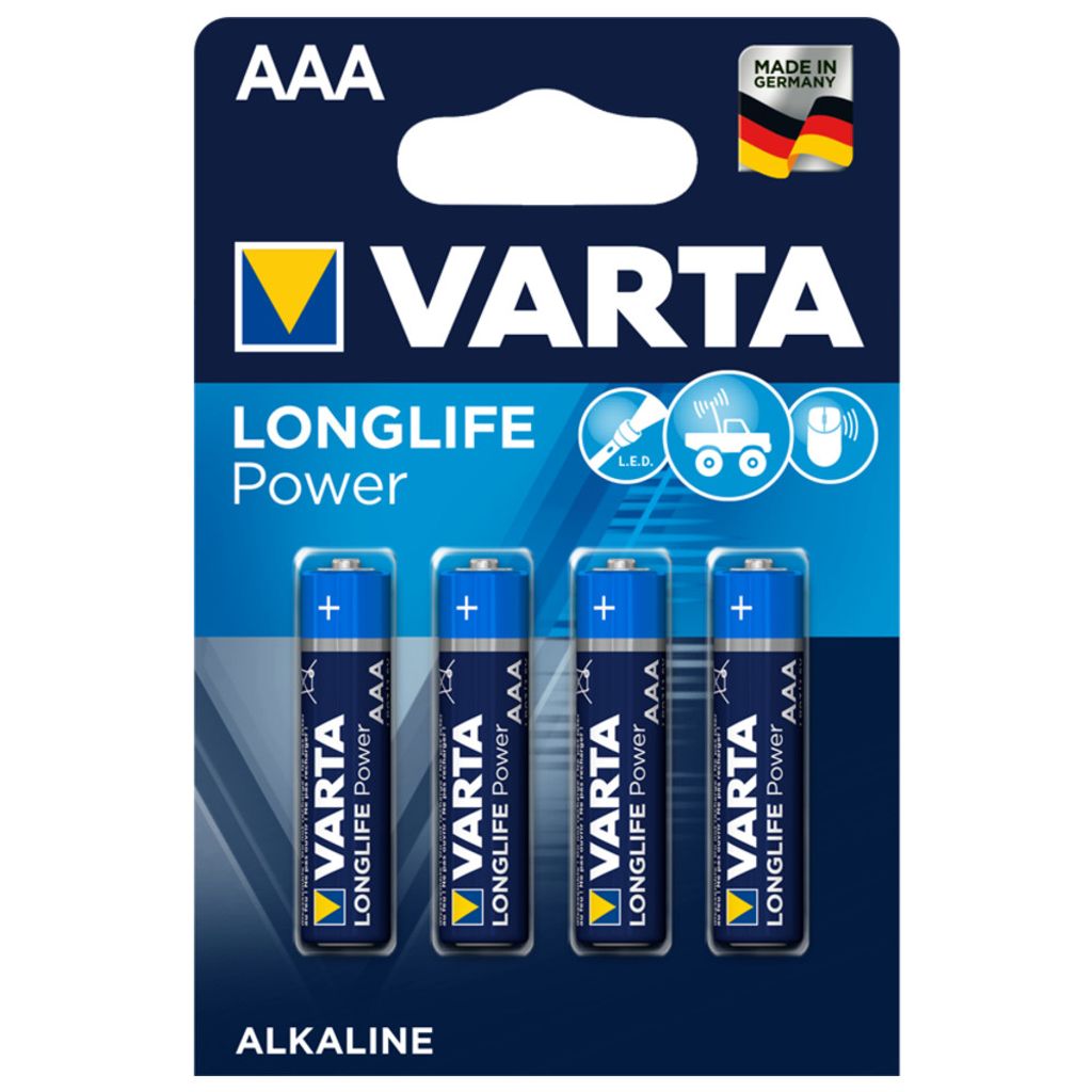 Varta High Energy Micro Batterie Obrázok produktu 