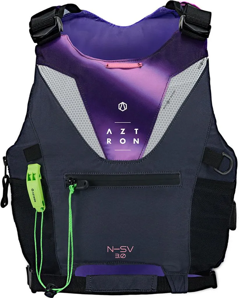 Gilet Aztron Femme M en nylon résistant avec sangles de réglage rapides