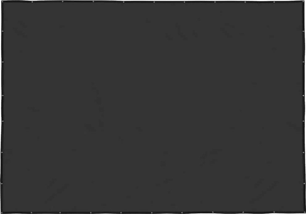 vidaXL Containernetz HDPE 3,5 x 5 m Schwarz