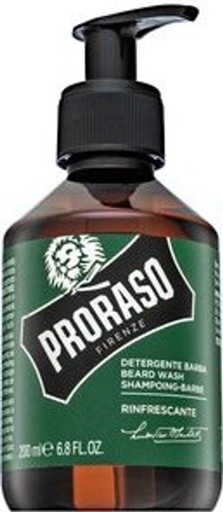 Proraso šampón na bradu Osviežujúci 200 ml Obrázok produktu 