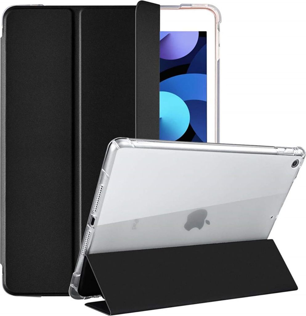 iPad Pro 11 Robuste magnetische Hülle mit Stylus-Stifthalter Schwarz