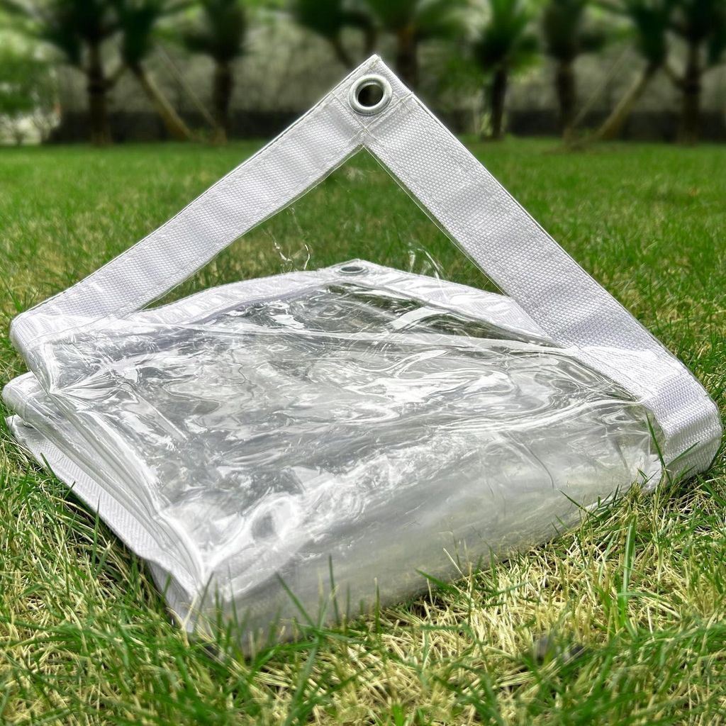 Nepremokavá plachta, 2,44 x 6,09 m, 500 g/m², PVC, Obrázok produktu 