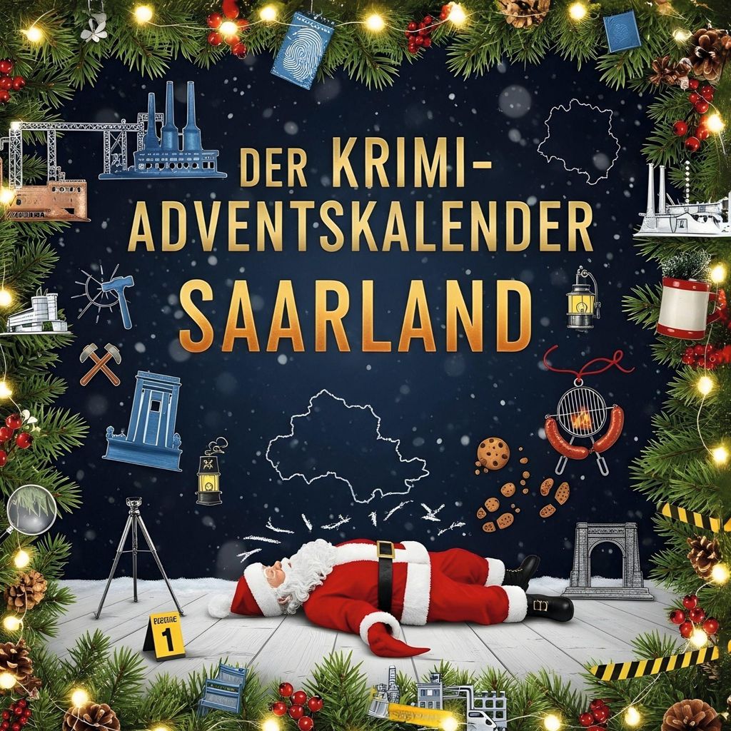 Der Krimi-Adventskalender Saarland