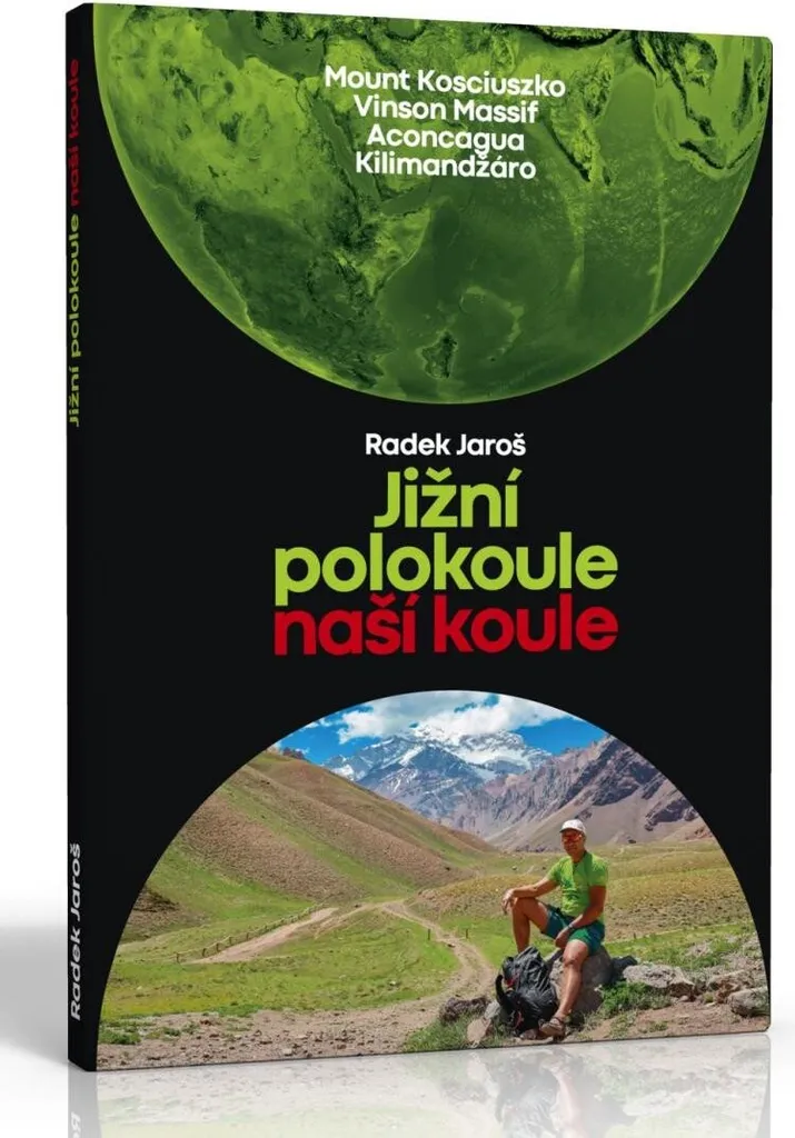 Livre d'alpinisme authentique sans oxygène - Récit Radek Jaroš