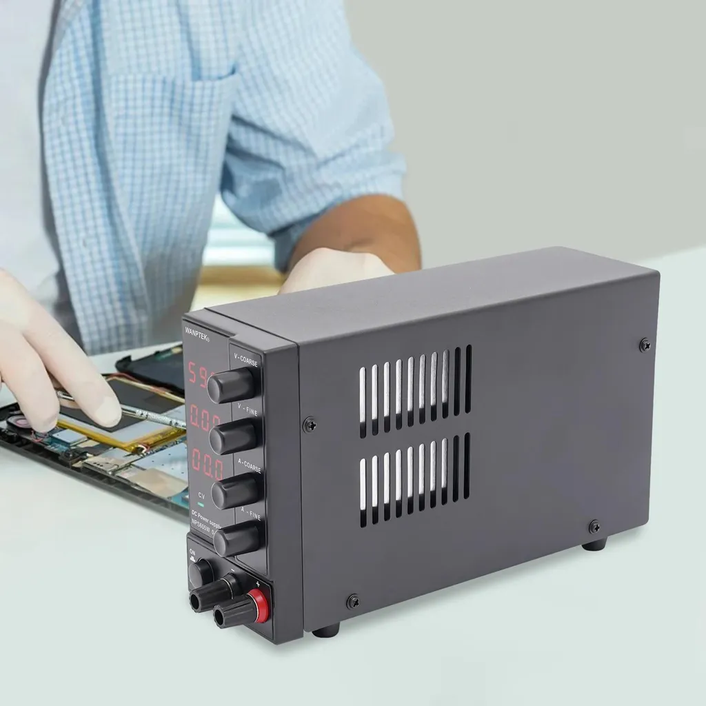 Alimentation réglable 60V 5A idéale pour réparation électronique