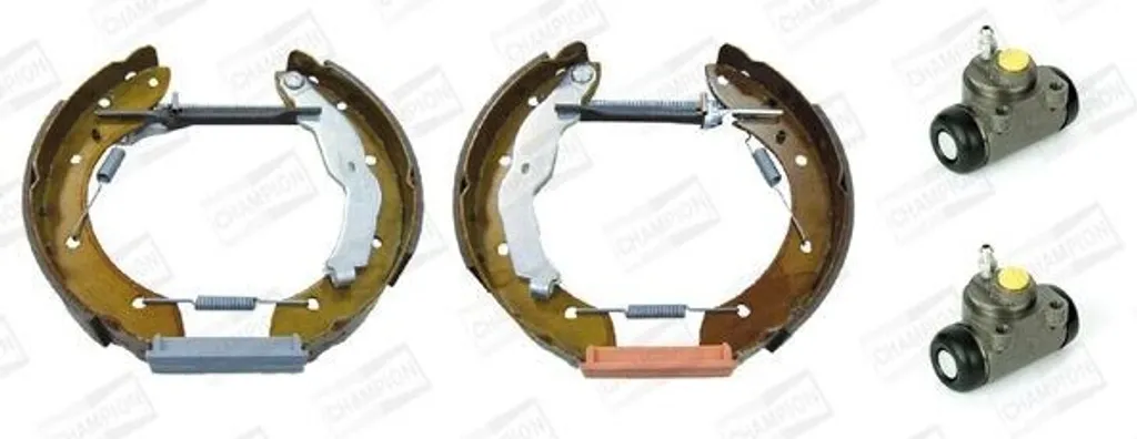 Kit plaquettes frein avant Champion pour Renault Laguna I, Megane et Scenic